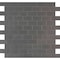 Msi Metallic Gray Subway 11.81 In. X 11.81 In. X 8 Mm Glass Mesh-Mounted Mosaic Tile, 10PK ZOR-MD-0248 - alternate 1